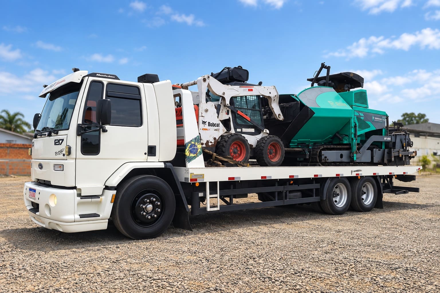 Mendonça Guinchos — transporte de veículos pesados e máquinas